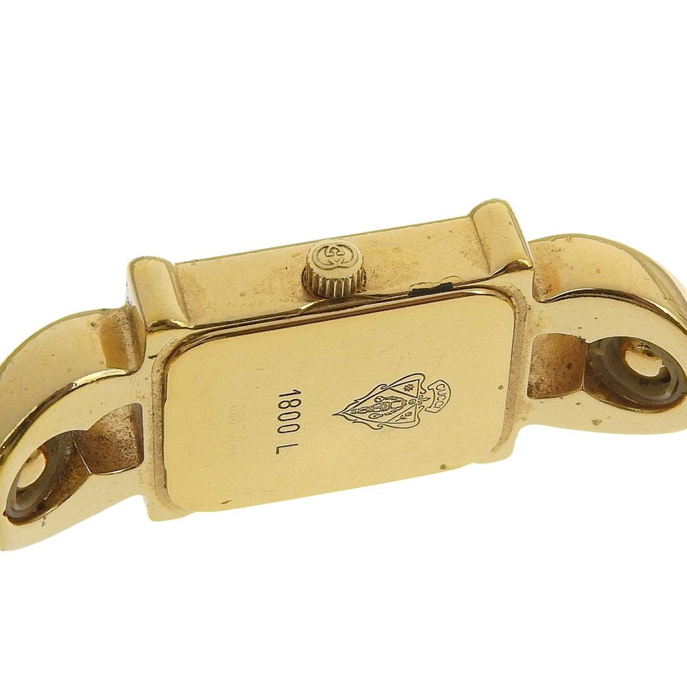 Gucci Gucci Gucci 1800L Metal Quartz Metal Quartz 1800L DUTY FREE for USA Size ONE SIZE - 6 Thumbnail