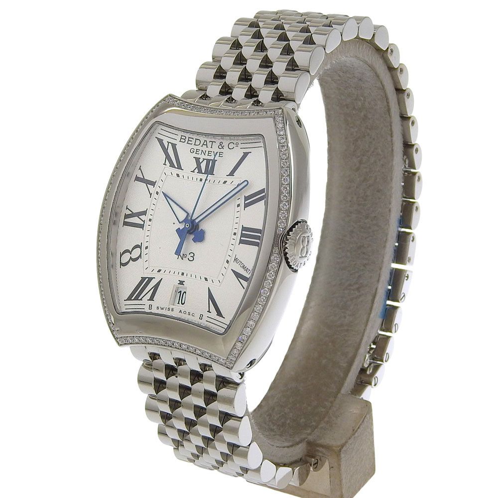 Other Other BEDAT&Co No.3 Stainless Steel Watch Metal Automatic 315.021.100 DUTY FREE for USA Size ONE SIZE - 2 Thumbnail