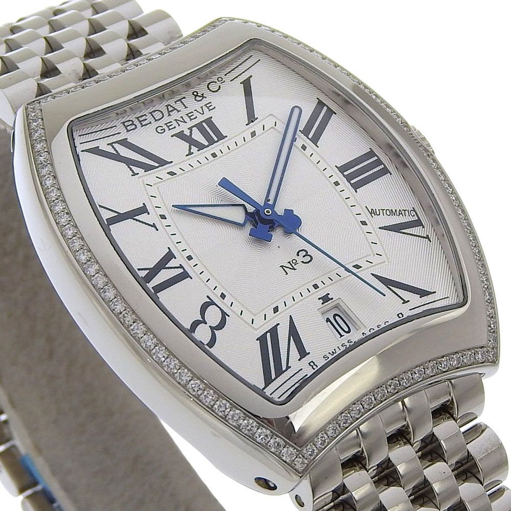 Other Other BEDAT&Co No.3 Stainless Steel Watch Metal Automatic 315.021.100 DUTY FREE for USA Size ONE SIZE - 3 Thumbnail