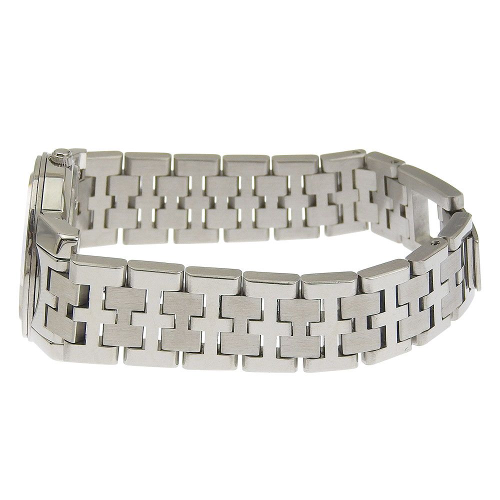Hermes Hermes Hermès Carrick Stainless Steel Watch Metal Quartz DUTY FREE for USA Size ONE SIZE - 4 Thumbnail