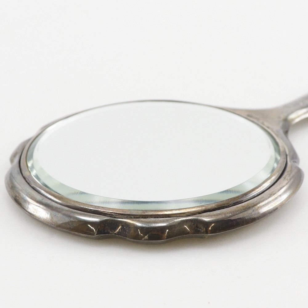 Other Other Silver Hand Mirror Precious Metal Other DUTY FREE for USA Size ONE SIZE - 5 Thumbnail