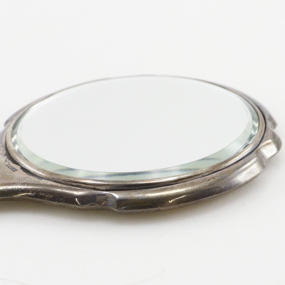 Other Other Silver Hand Mirror Precious Metal Other DUTY FREE for USA Size ONE SIZE - 4 Thumbnail