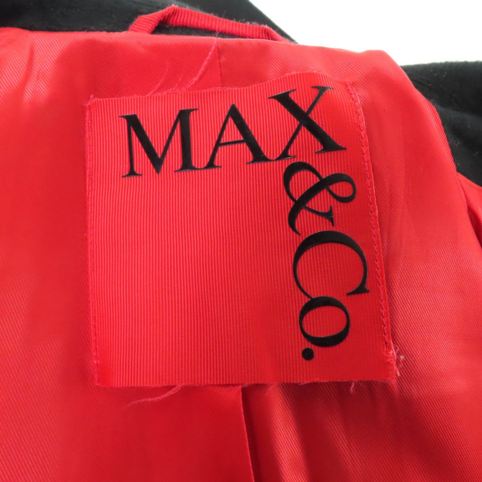 Other Other MAX&CO Wool Blend Coat Textile Outerwear DUTY FREE for USA Size ONE SIZE - 7 Thumbnail