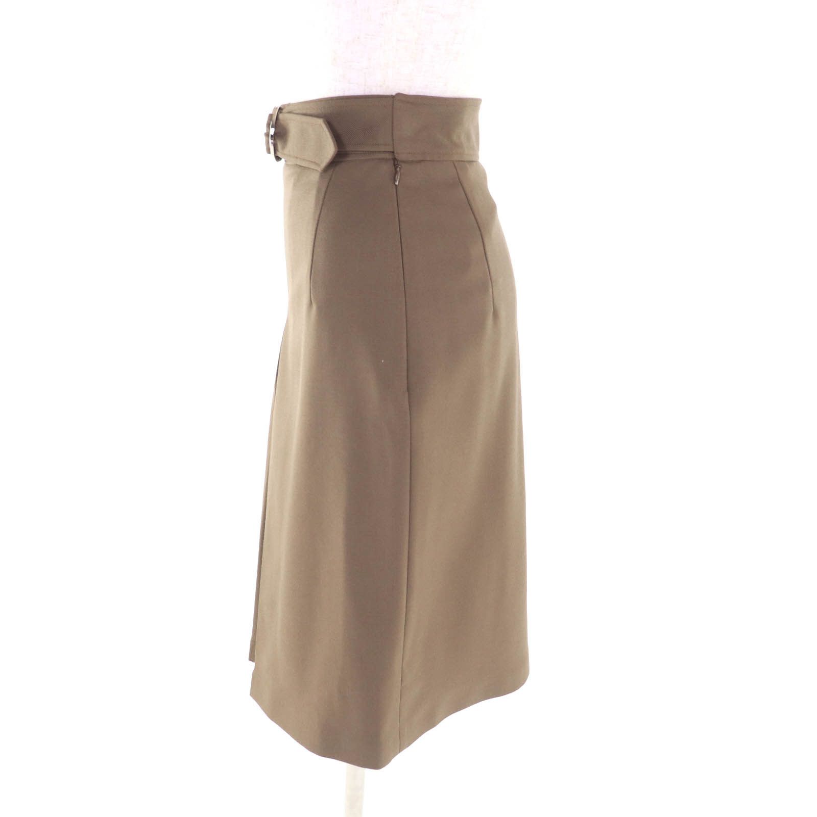Hermes Hermes Hermès Wool Tight Skirt 34 Textile Skirts DUTY FREE for USA Size ONE SIZE - 3 Thumbnail