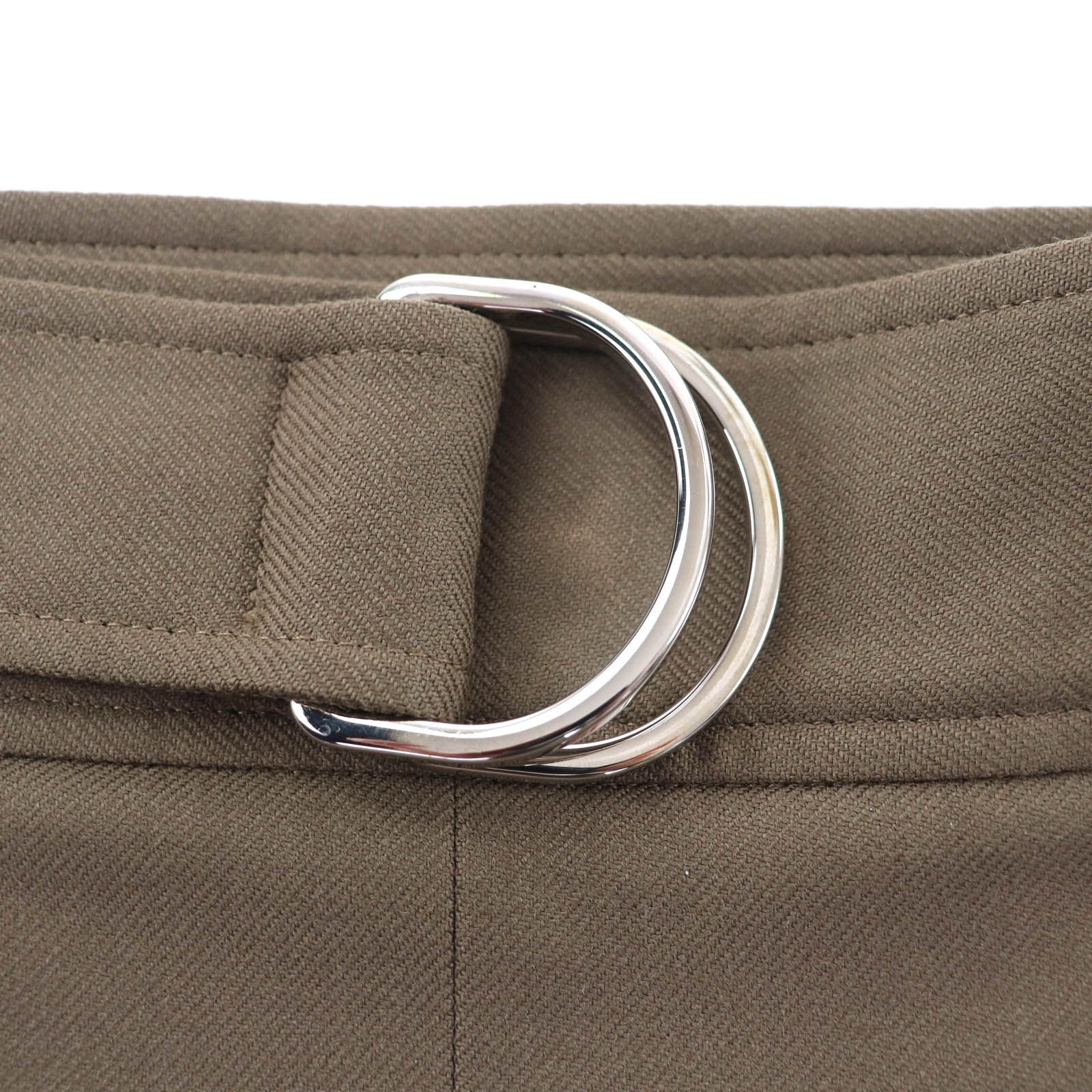 Hermes Hermes Hermès Wool Tight Skirt 34 Textile Skirts DUTY FREE for USA Size ONE SIZE - 6 Thumbnail
