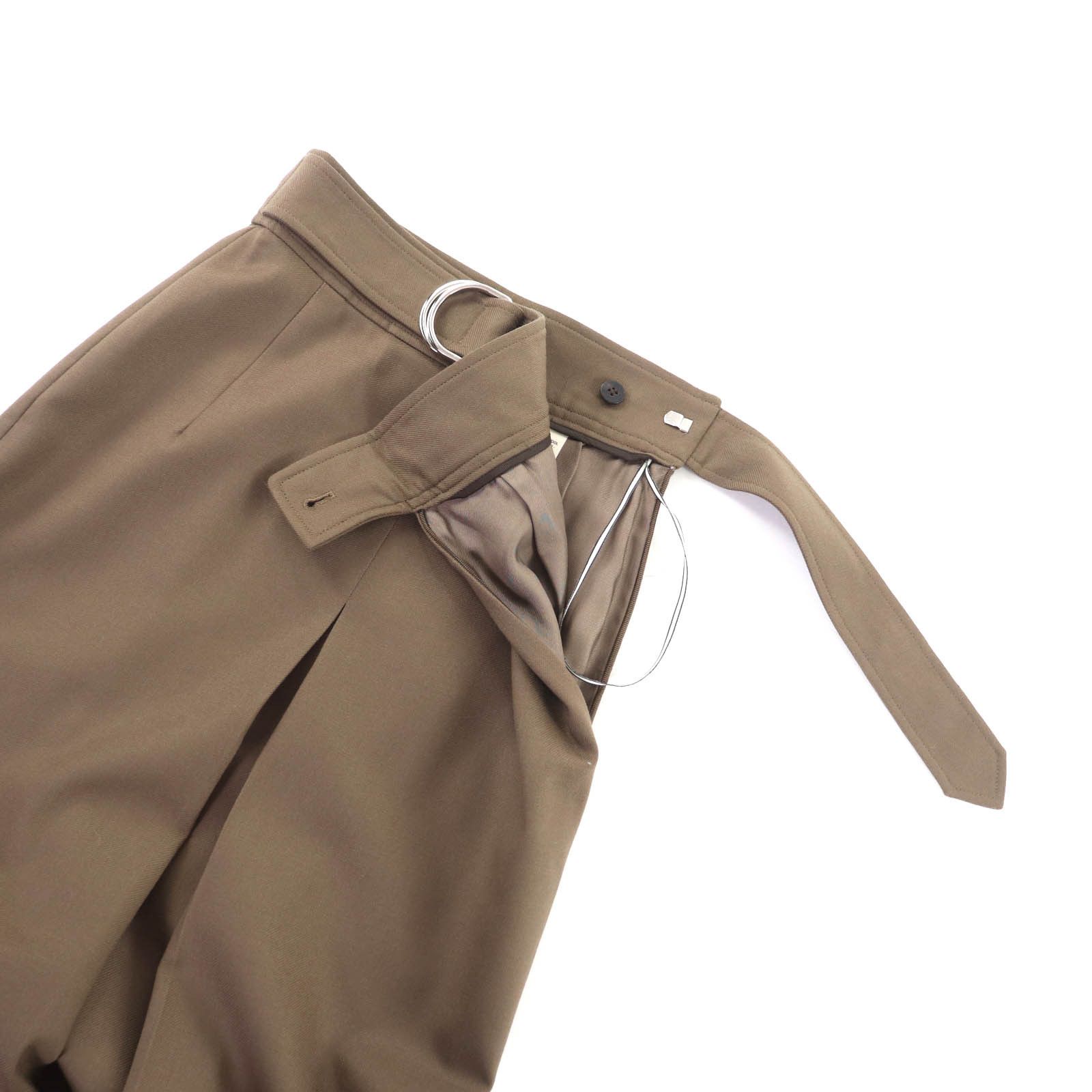 Hermes Hermes Hermès Wool Tight Skirt 34 Textile Skirts DUTY FREE for USA Size ONE SIZE - 5 Thumbnail