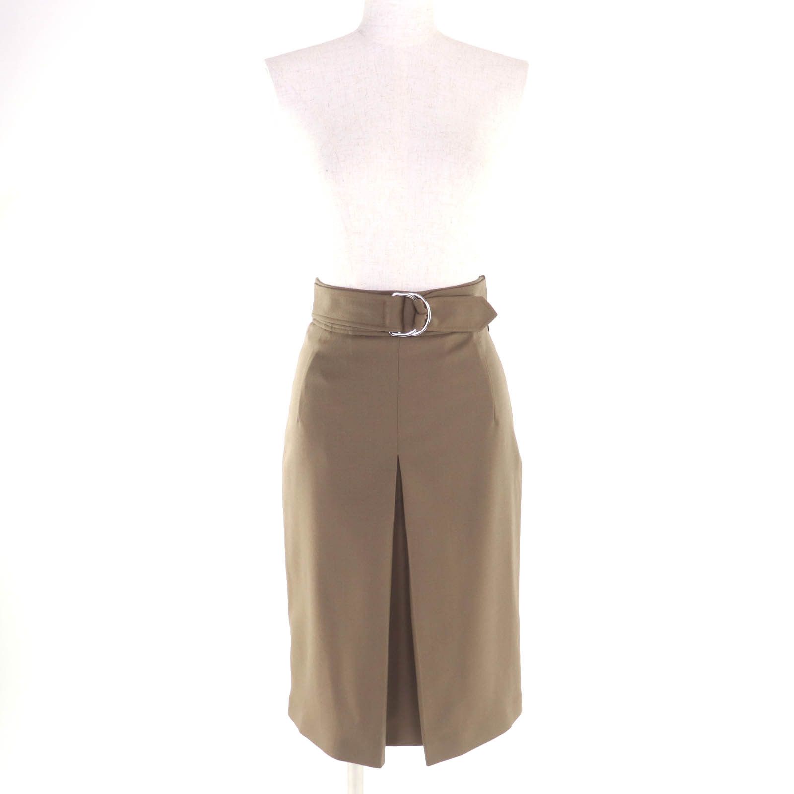 Hermes Hermes Hermès Wool Tight Skirt 34 Textile Skirts DUTY FREE for USA Size ONE SIZE - 2 Thumbnail