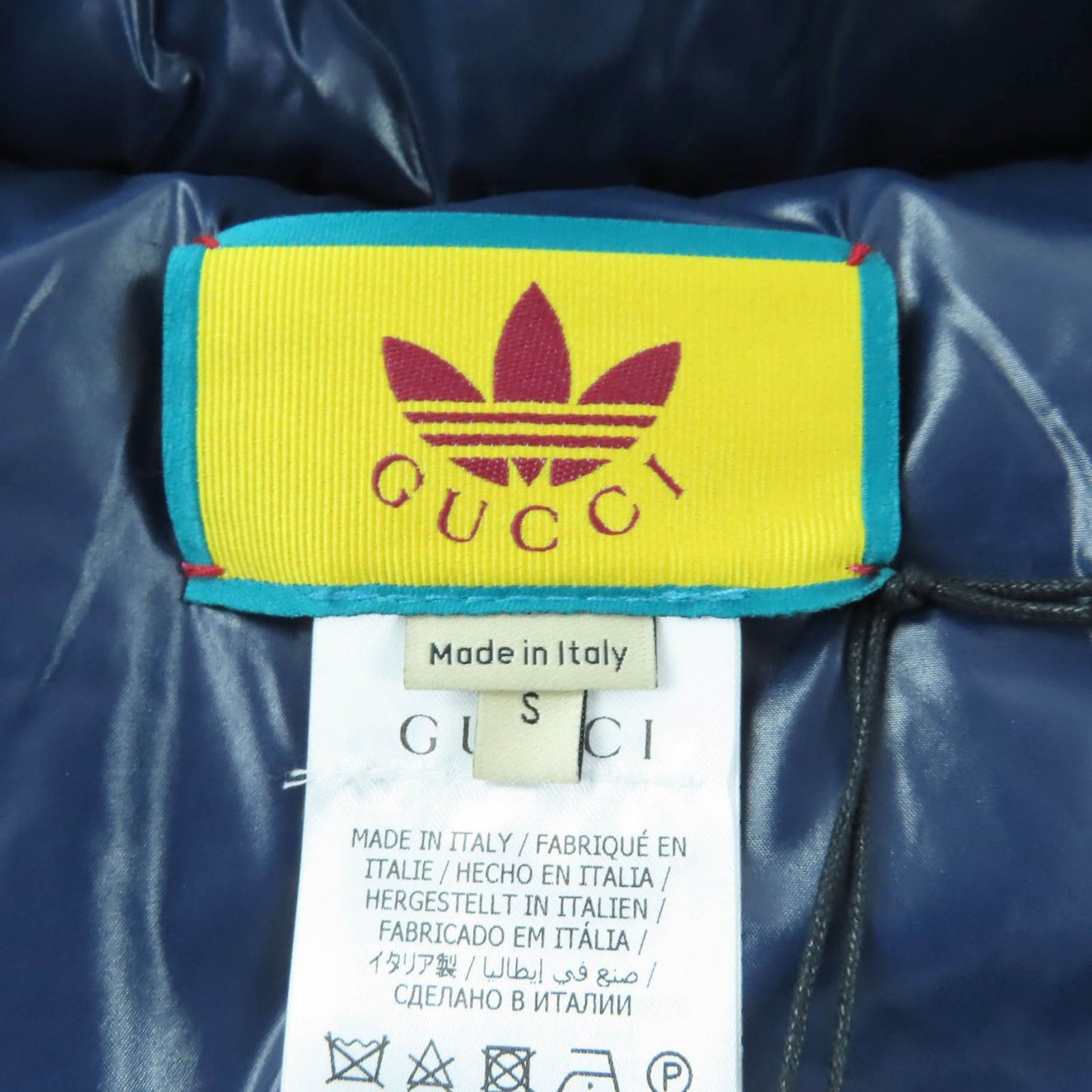 Gucci Gucci Gucci×adidas Nylon Poncho Textile Outerwear 727794 DUTY FREE for USA Size ONE SIZE - 10 Thumbnail