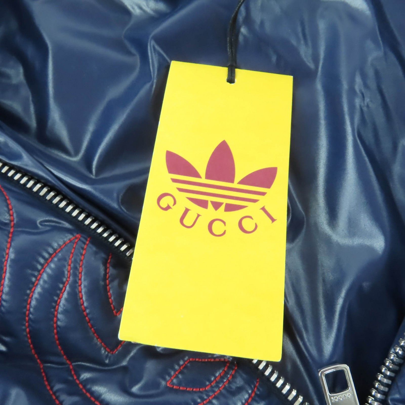 Gucci Gucci Gucci×adidas Nylon Poncho Textile Outerwear 727794 DUTY FREE for USA Size ONE SIZE - 14 Thumbnail