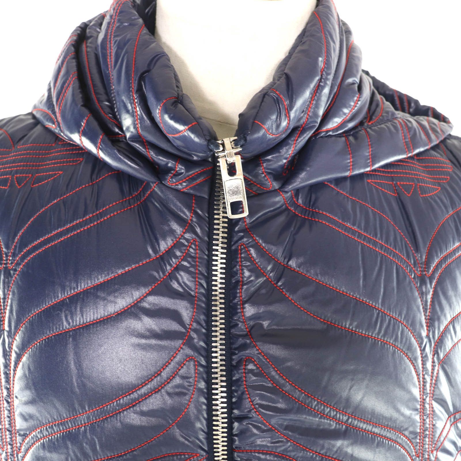 Gucci Gucci Gucci×adidas Nylon Poncho Textile Outerwear 727794 DUTY FREE for USA Size ONE SIZE - 4 Thumbnail
