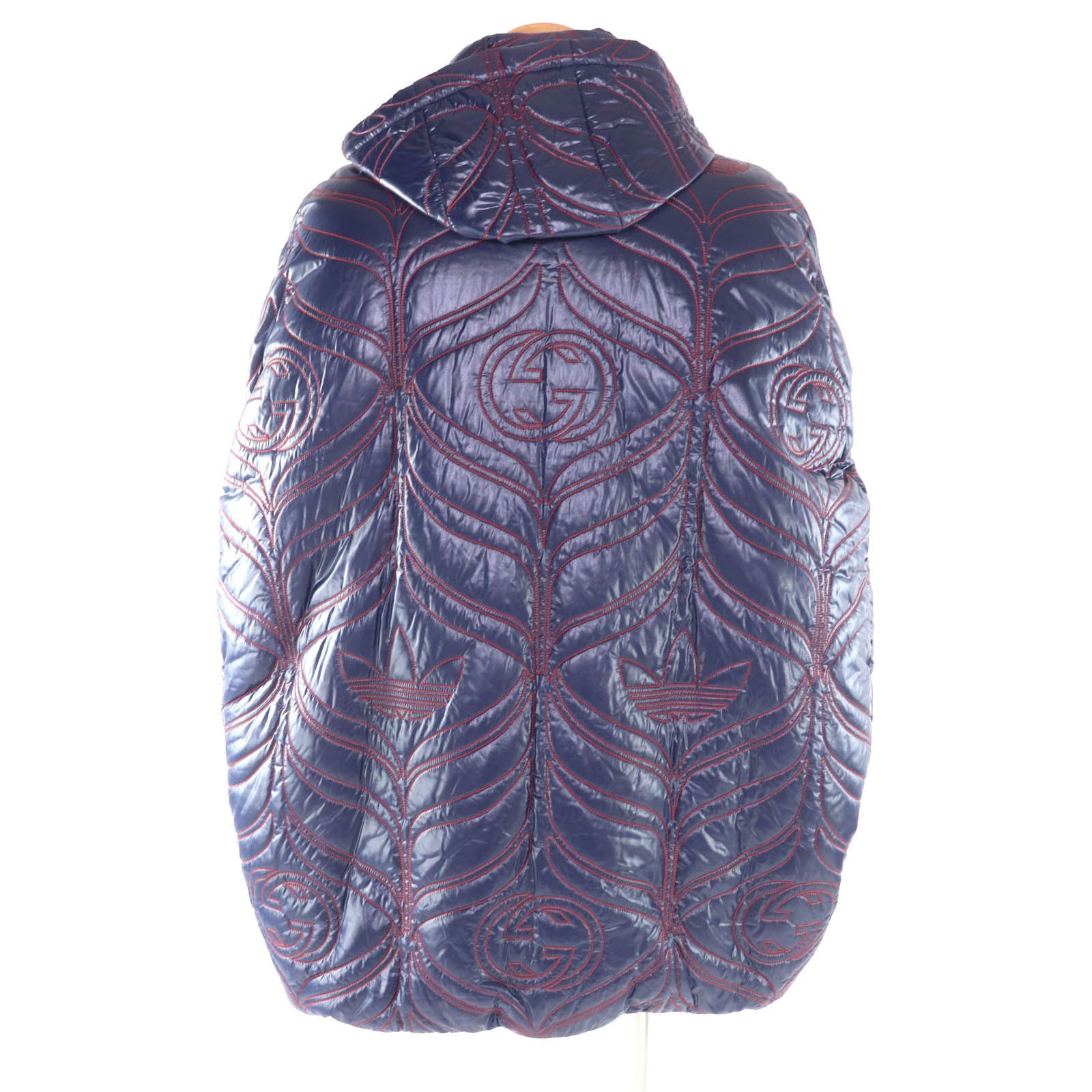 Gucci Gucci Gucci×adidas Nylon Poncho Textile Outerwear 727794 DUTY FREE for USA Size ONE SIZE - 3 Thumbnail