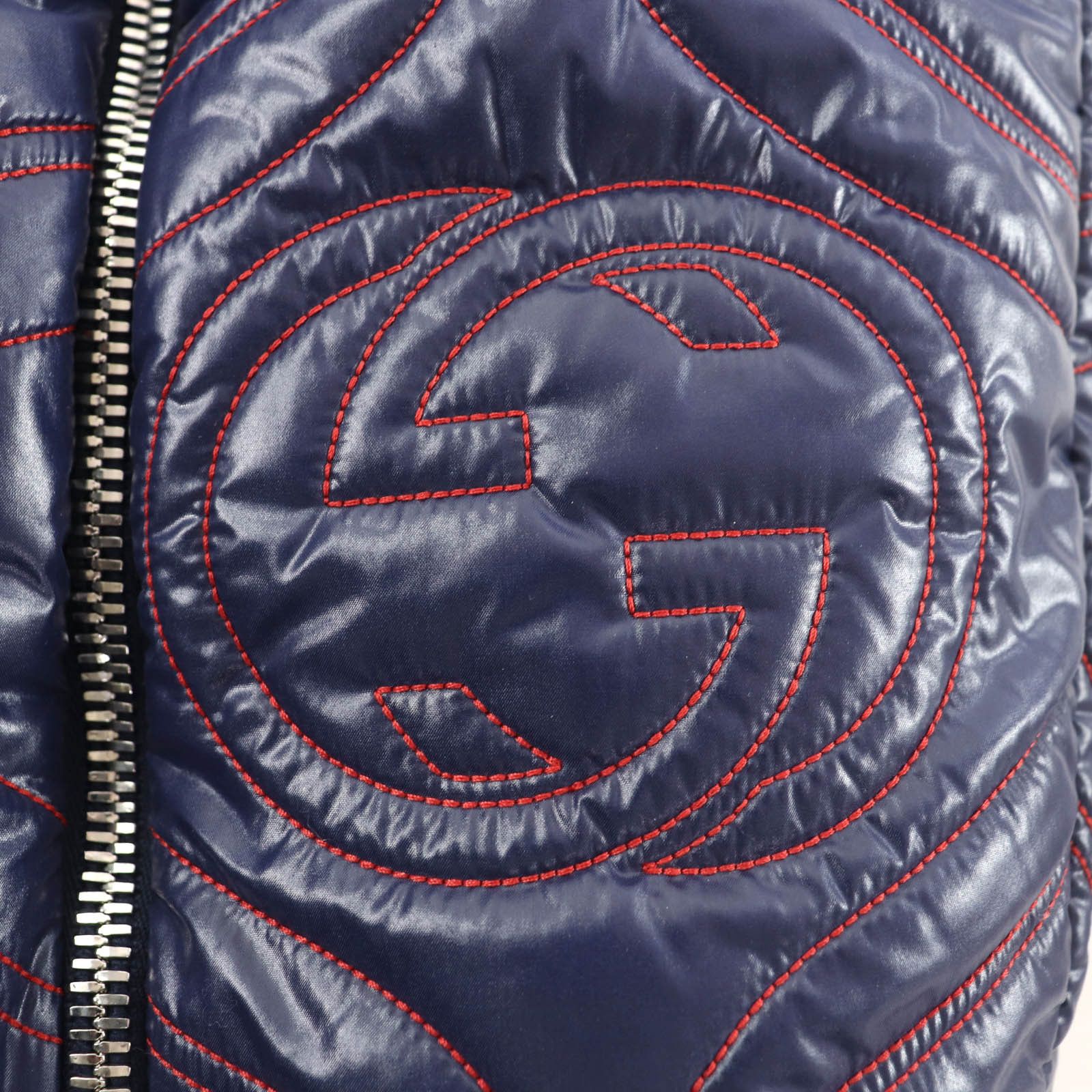 Gucci Gucci Gucci×adidas Nylon Poncho Textile Outerwear 727794 DUTY FREE for USA Size ONE SIZE - 8 Thumbnail