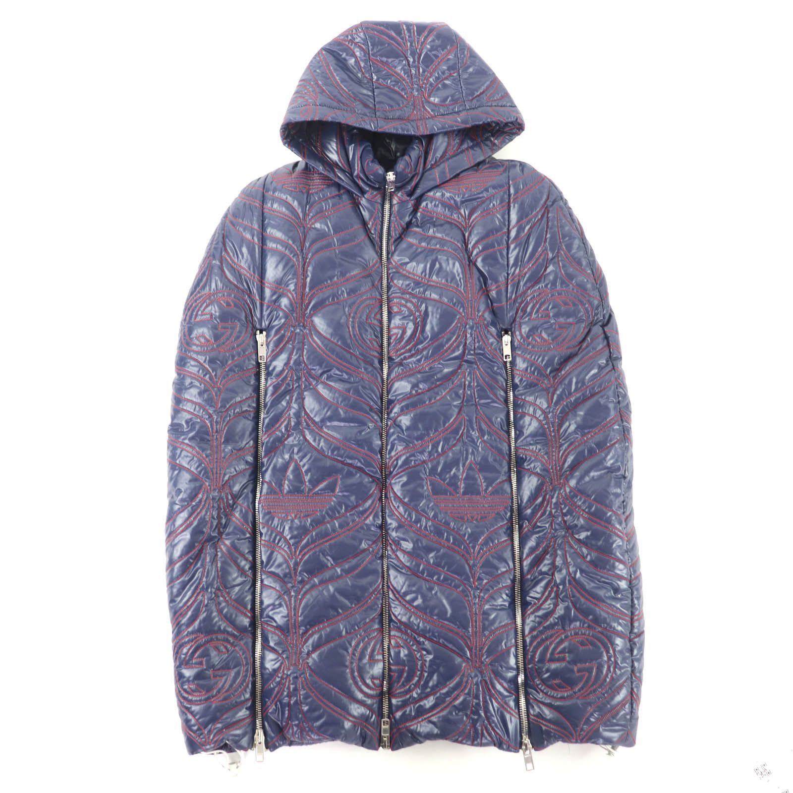 Gucci Gucci Gucci×adidas Nylon Poncho Textile Outerwear 727794 DUTY FREE for USA Size ONE SIZE - 6 Thumbnail