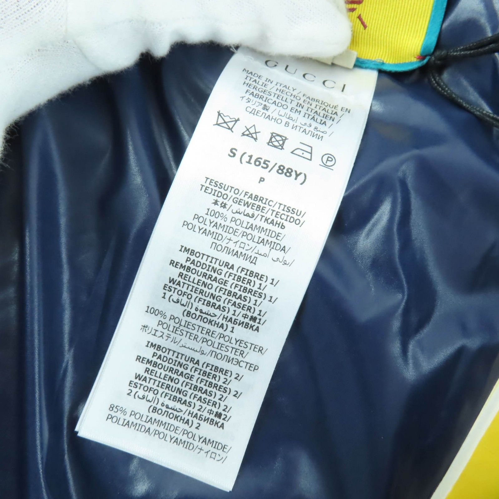 Gucci Gucci Gucci×adidas Nylon Poncho Textile Outerwear 727794 DUTY FREE for USA Size ONE SIZE - 11 Thumbnail