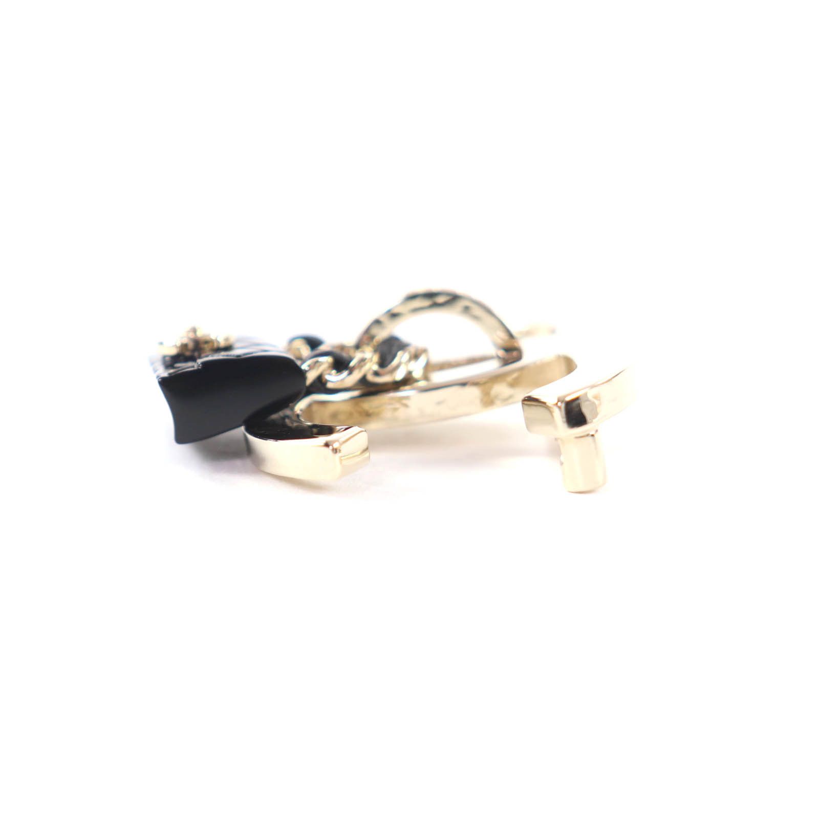 Chanel Chanel Chanel COCO Mark Brooch Metal Brooch DUTY FREE for USA Size ONE SIZE - 4 Thumbnail