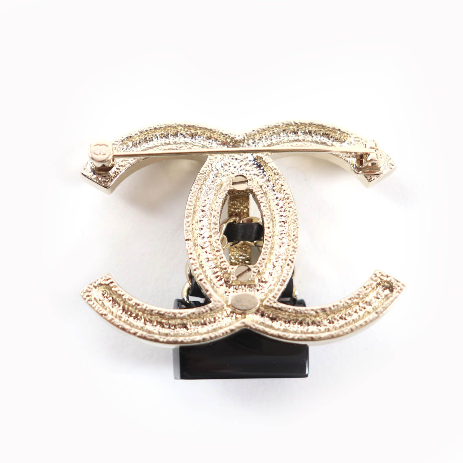 Chanel Chanel Chanel COCO Mark Brooch Metal Brooch DUTY FREE for USA Size ONE SIZE - 3 Thumbnail