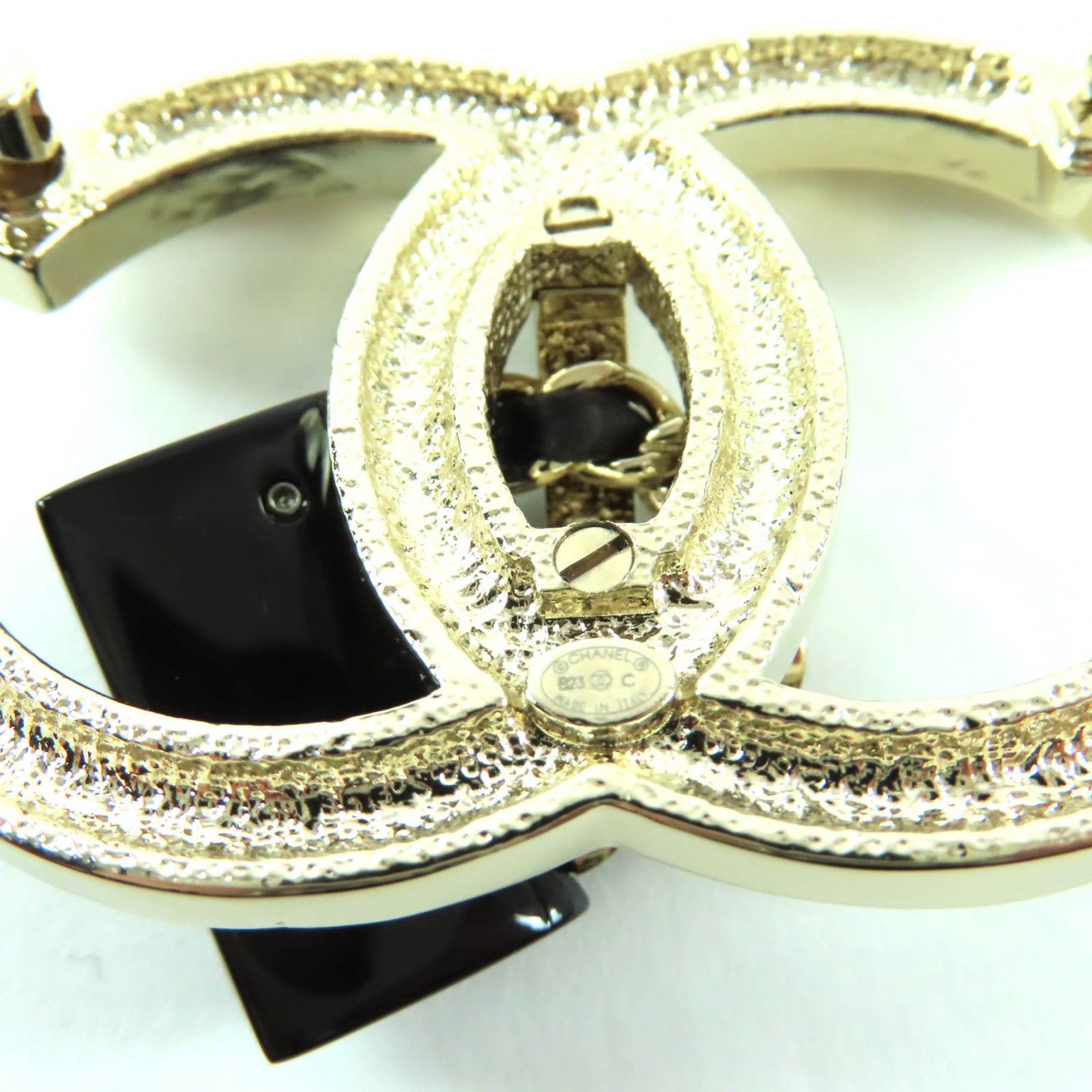 Chanel Chanel Chanel COCO Mark Brooch Metal Brooch DUTY FREE for USA Size ONE SIZE - 8 Thumbnail