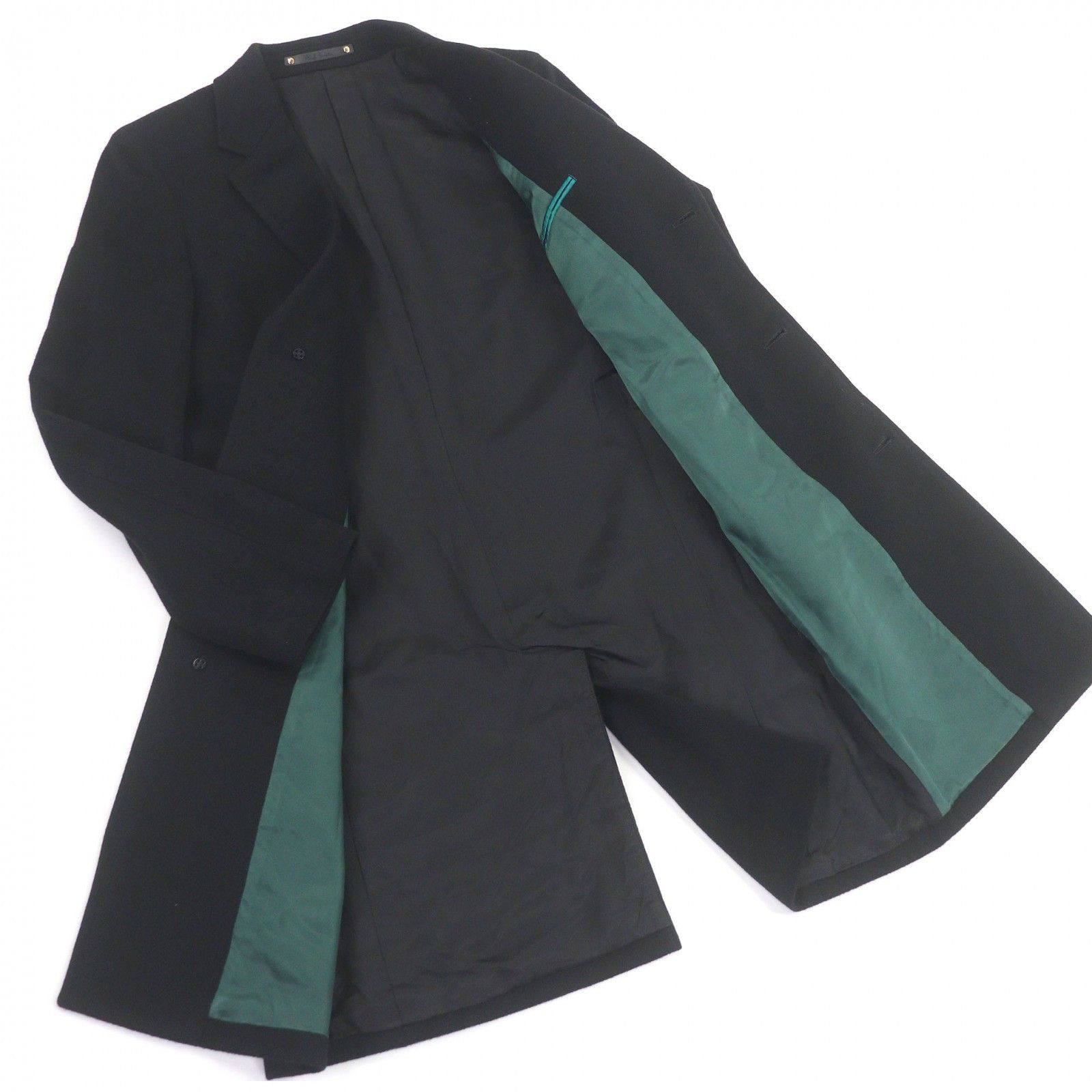 Paul Smith Paul Smith Paul Smith Chester 100% Cashmere Coat Textile Outerwear DUTY FREE for USA Size ONE SIZE - 3 Thumbnail