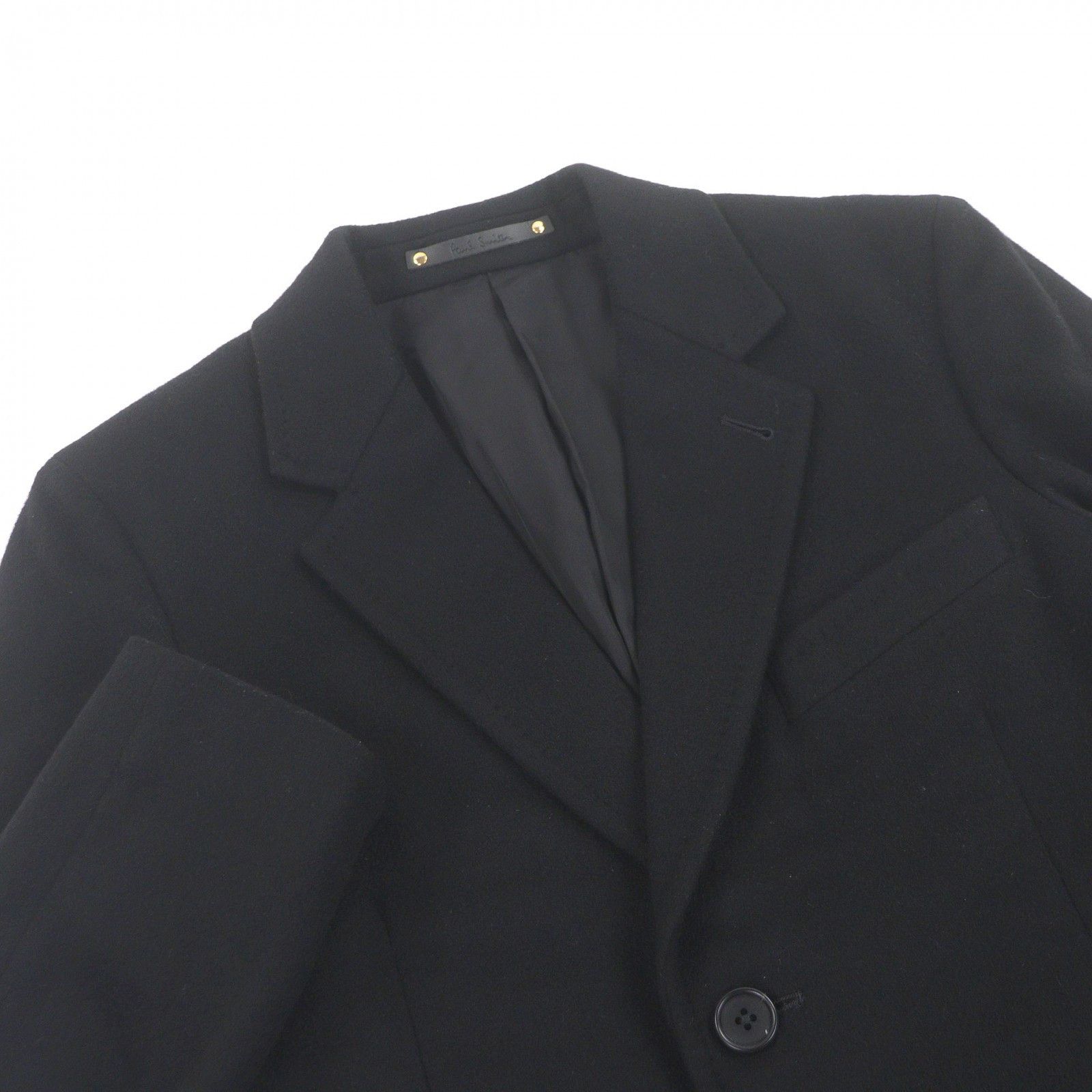 Paul Smith Paul Smith Paul Smith Chester 100% Cashmere Coat Textile Outerwear DUTY FREE for USA Size ONE SIZE - 2 Thumbnail