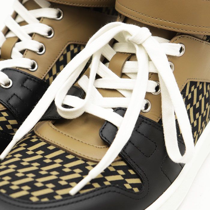 Hermes Hermes Hermès Freestyle High Density Nylon Calf Leather Sneakers Leather Shoes DUTY FREE for USA Size ONE SIZE - 3 Thumbnail
