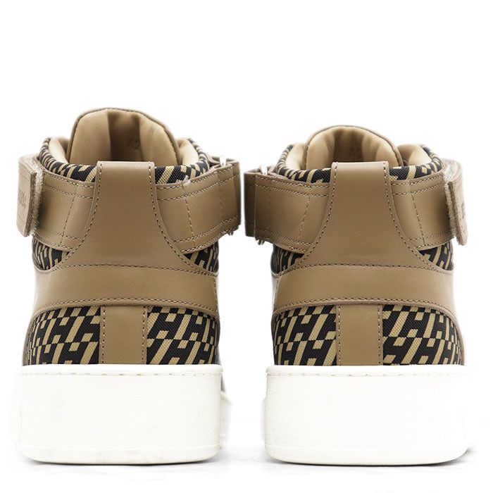 Hermes Hermes Hermès Freestyle High Density Nylon Calf Leather Sneakers Leather Shoes DUTY FREE for USA Size ONE SIZE - 6 Thumbnail