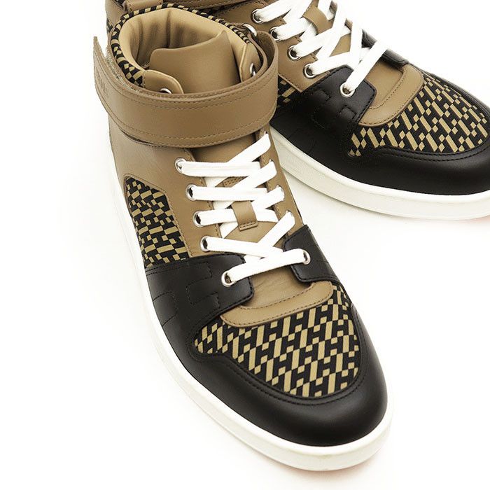 Hermes Hermes Hermès Freestyle High Density Nylon Calf Leather Sneakers Leather Shoes DUTY FREE for USA Size ONE SIZE - 15 Thumbnail