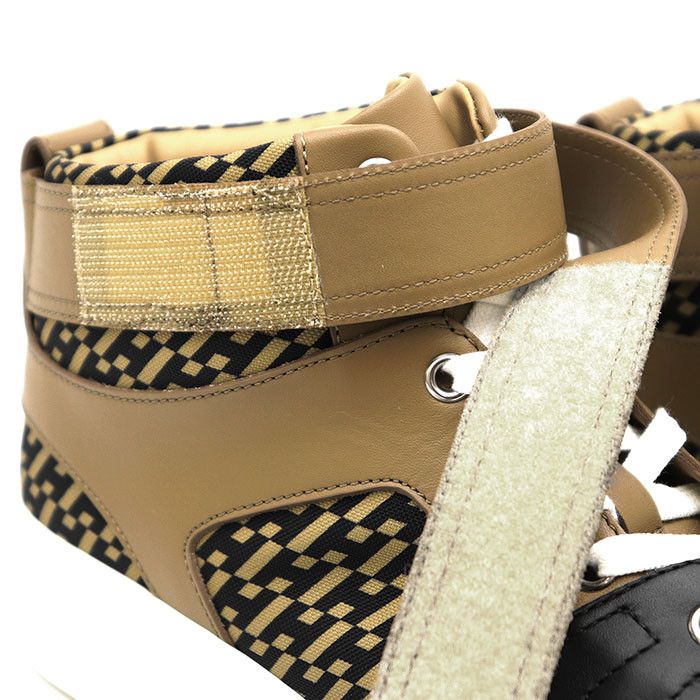 Hermes Hermes Hermès Freestyle High Density Nylon Calf Leather Sneakers Leather Shoes DUTY FREE for USA Size ONE SIZE - 7 Thumbnail