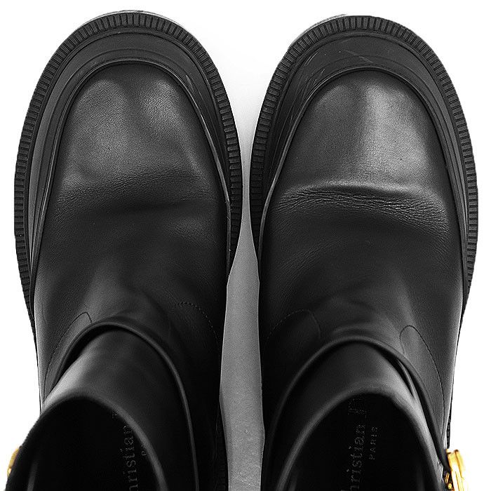 Dior Dior Christian Dior EMPREINTE Leather Boots Leather Shoes DUTY FREE for USA Size ONE SIZE - 12 Thumbnail