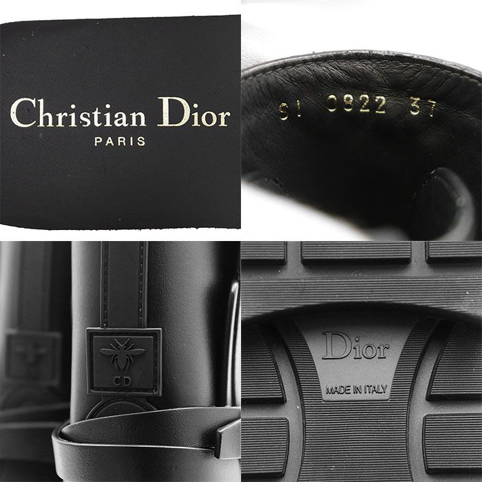 Dior Dior Christian Dior EMPREINTE Leather Boots Leather Shoes DUTY FREE for USA Size ONE SIZE - 10 Thumbnail
