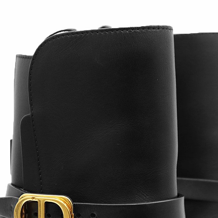 Dior Dior Christian Dior EMPREINTE Leather Boots Leather Shoes DUTY FREE for USA Size ONE SIZE - 8 Thumbnail