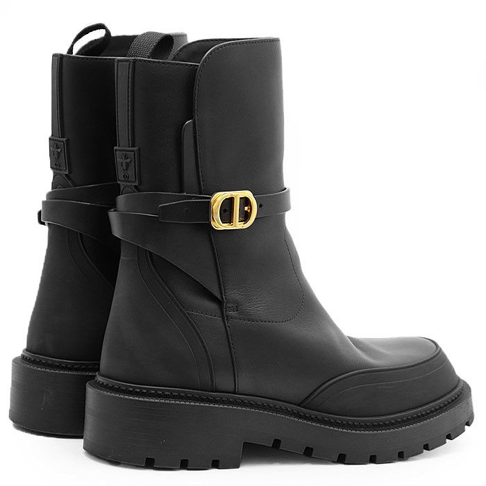 Dior Dior Christian Dior EMPREINTE Leather Boots Leather Shoes DUTY FREE for USA Size ONE SIZE - 13 Thumbnail