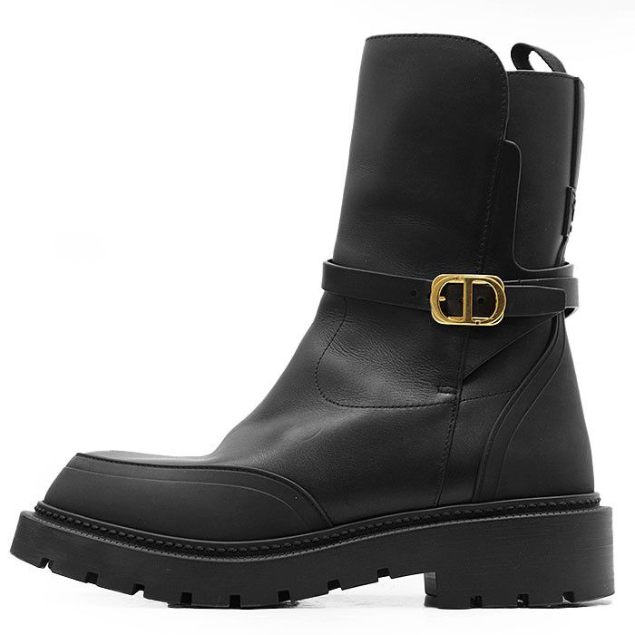 Dior Dior Christian Dior EMPREINTE Leather Boots Leather Shoes DUTY FREE for USA Size ONE SIZE - 4 Thumbnail