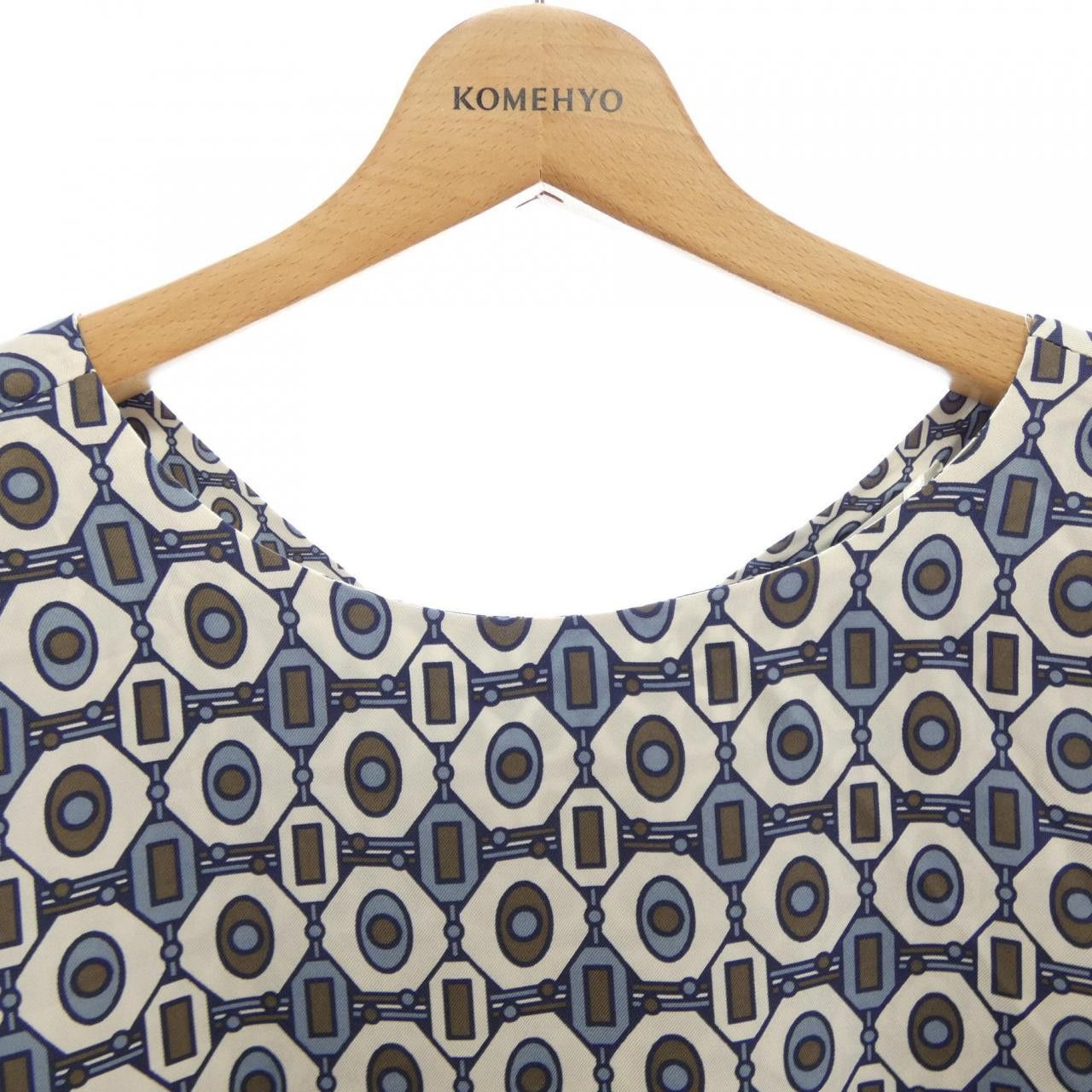 Max Mara Max Mara S Max Mara Silk Dress Textile Dresses DUTY FREE for USA Size ONE SIZE - 4 Thumbnail