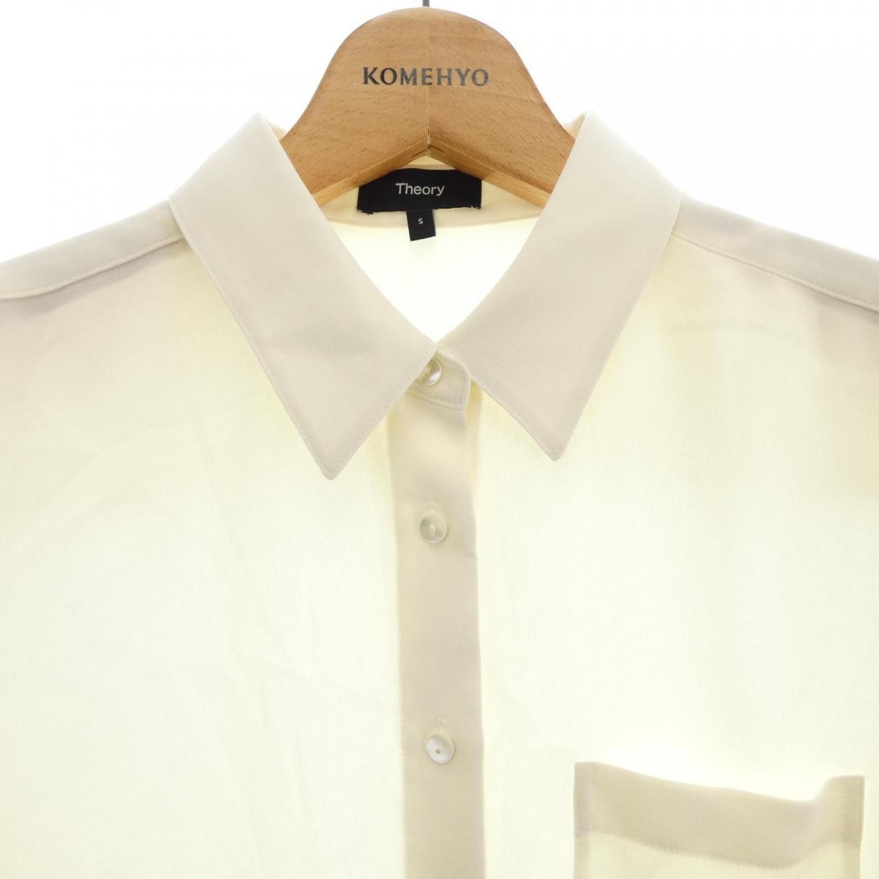 Theory Theory Theory Shirt Textile Dress Shirt 01-3208202 DUTY FREE for USA Size ONE SIZE - 5 Thumbnail