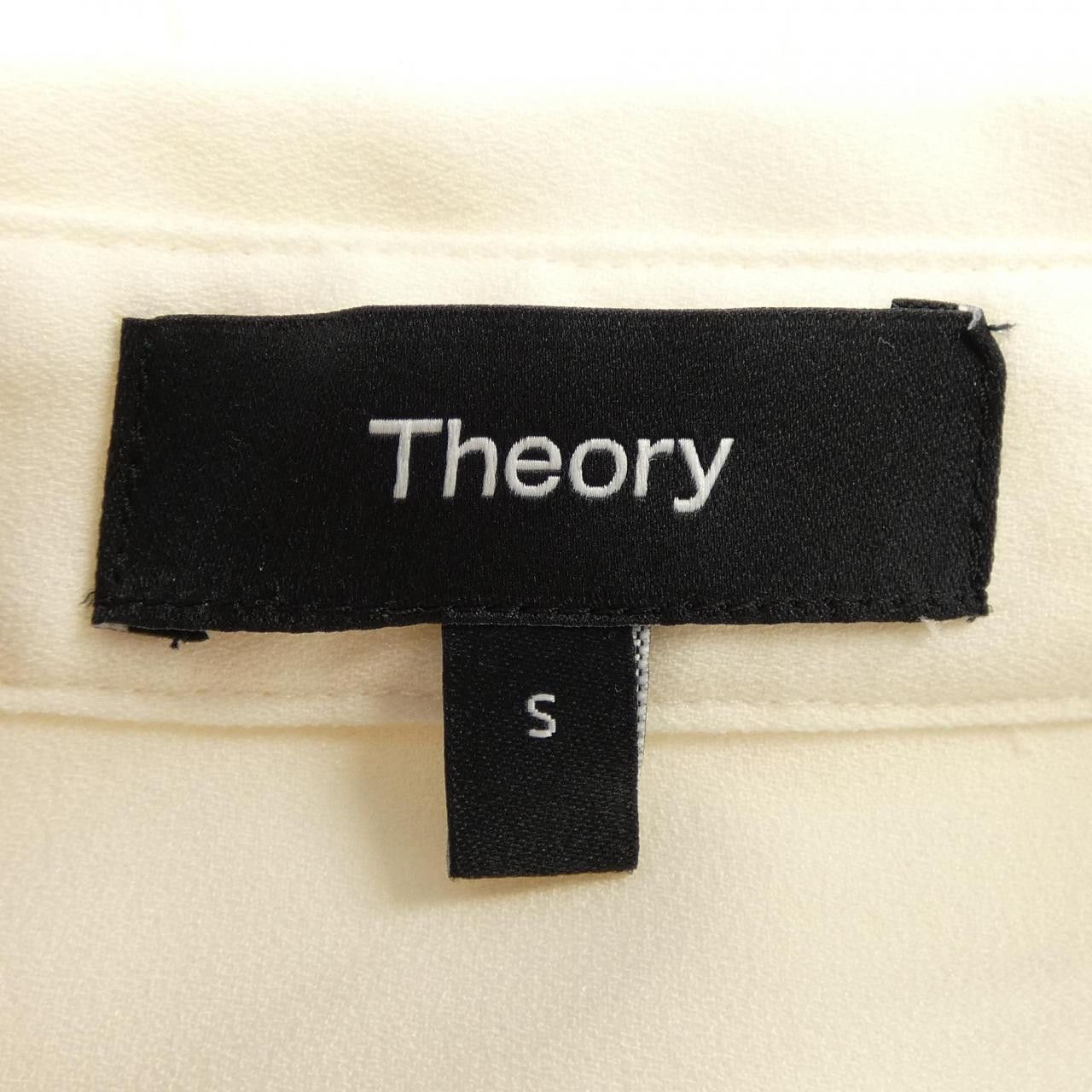 Theory Theory Theory Shirt Textile Dress Shirt 01-3208202 DUTY FREE for USA Size ONE SIZE - 4 Thumbnail