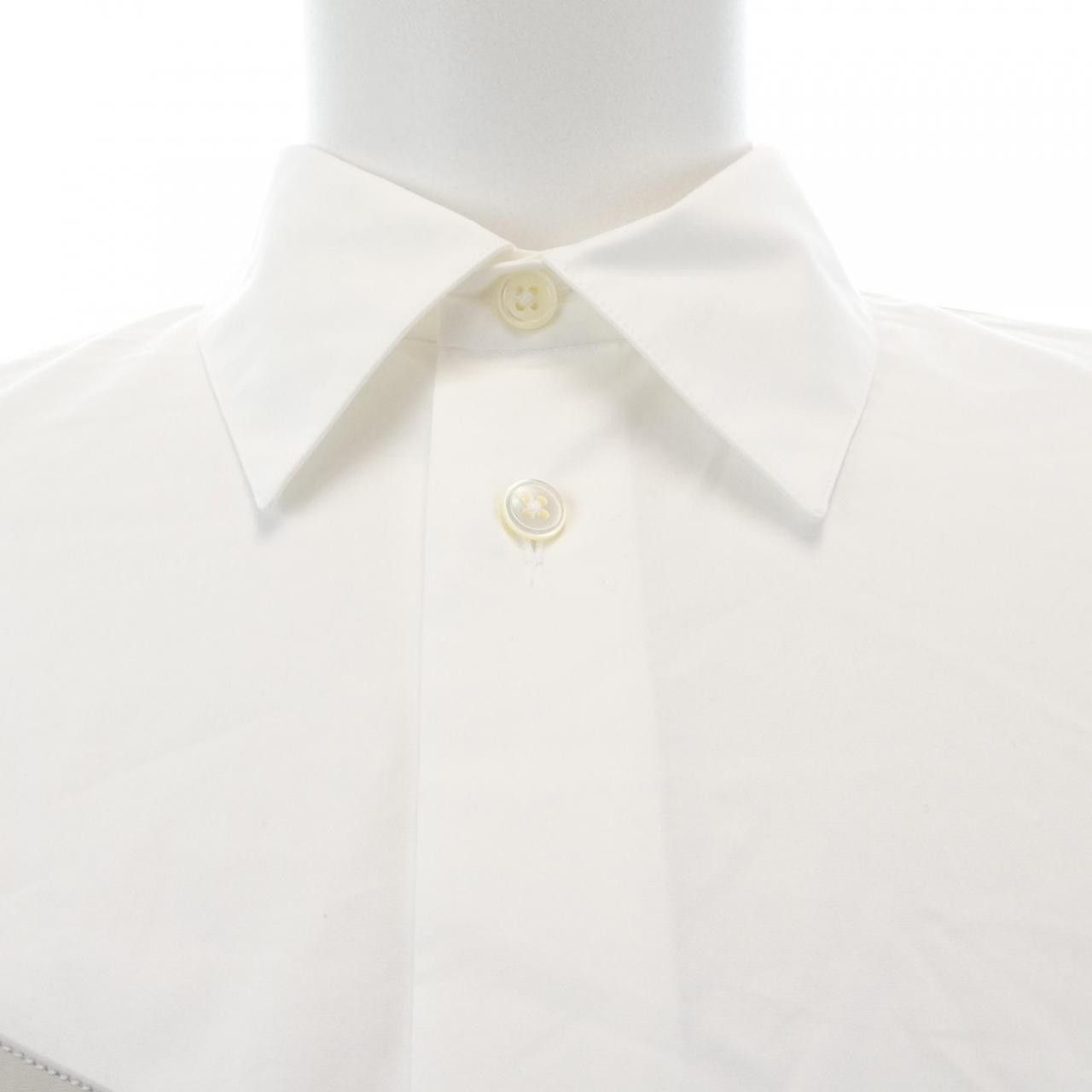 Hermes Hermes Hermes 566400H239 Shirt Textile Dress Shirt DUTY FREE for USA Size ONE SIZE - 5 Thumbnail