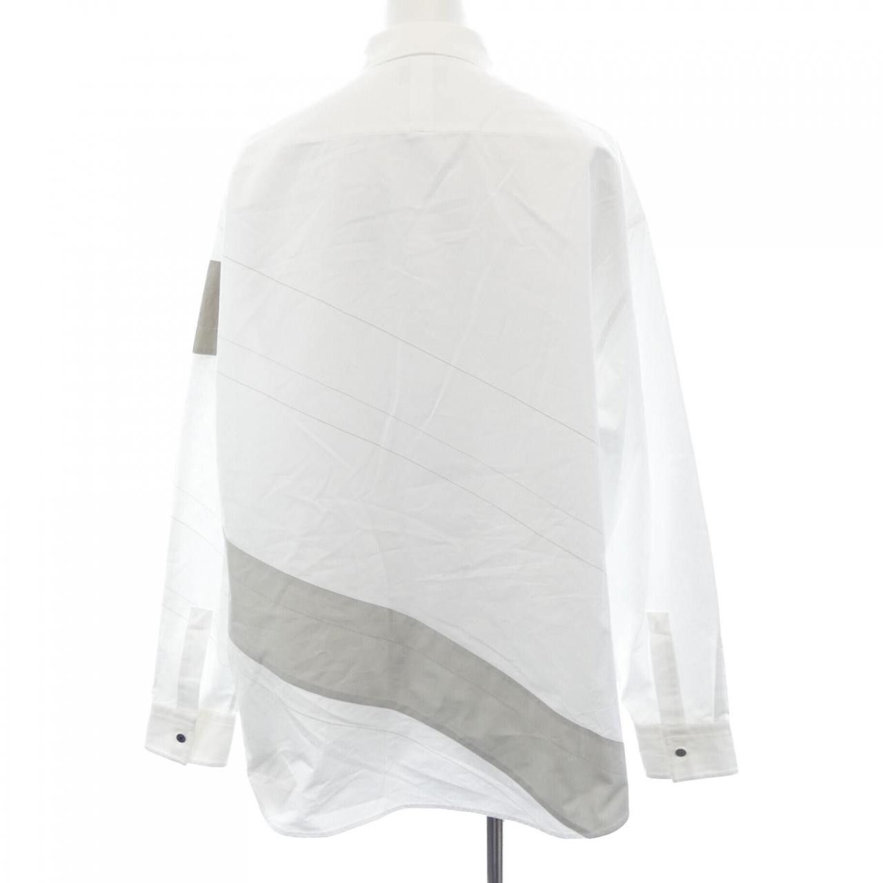 Hermes Hermes Hermes 566400H239 Shirt Textile Dress Shirt DUTY FREE for USA Size ONE SIZE - 2 Thumbnail