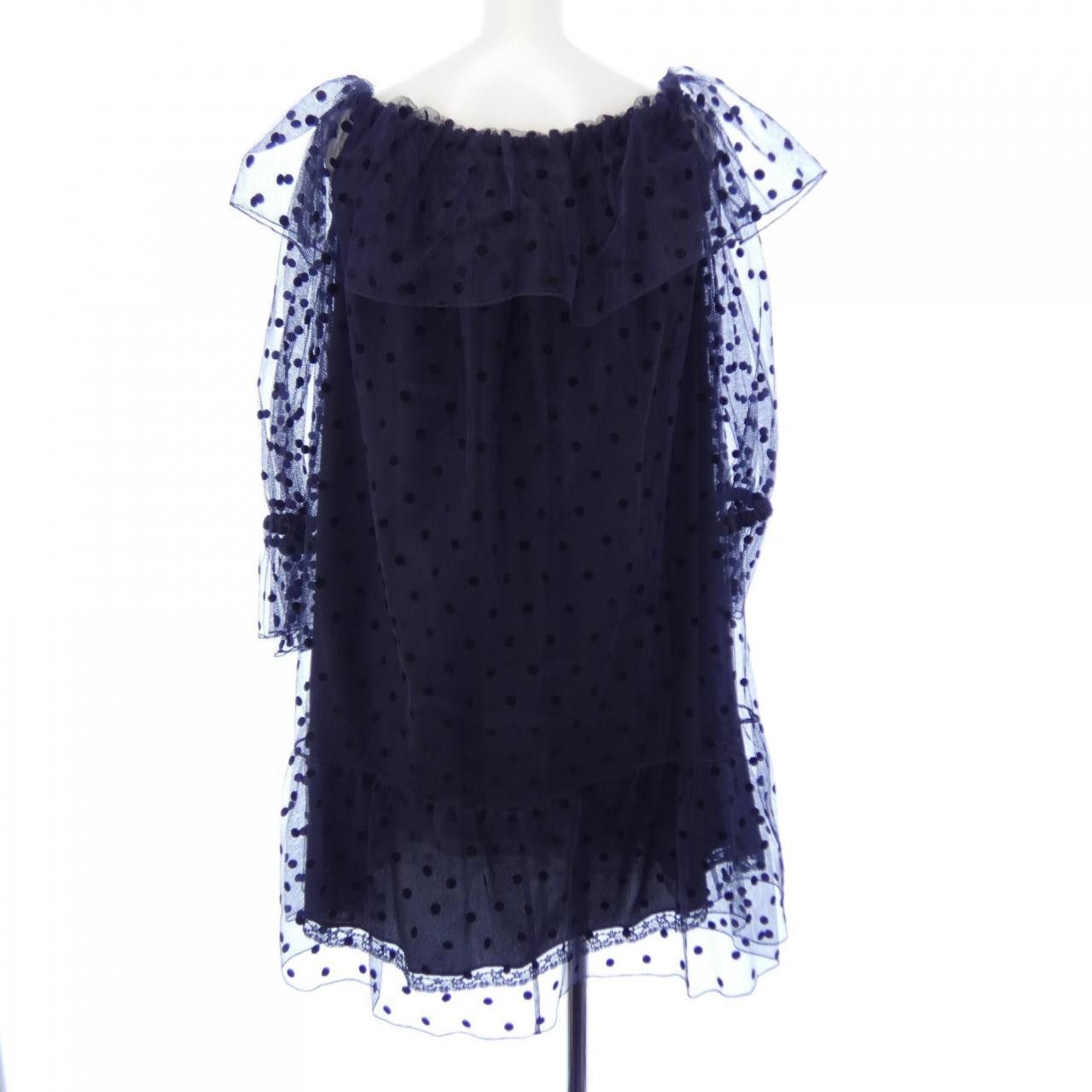 Gucci Gucci Gucci 728134 ZALPM Tunic Textile Tops 728134 ZALPM DUTY FREE for USA Size ONE SIZE - 2 Thumbnail