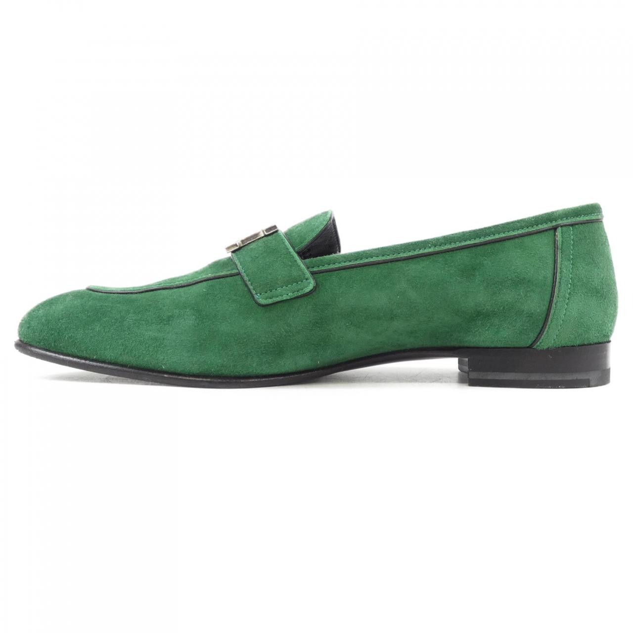 Hermes Hermes Hermès Paris38.5 Leather Shoes Leather Shoes DUTY FREE for USA Size ONE SIZE - 2 Thumbnail