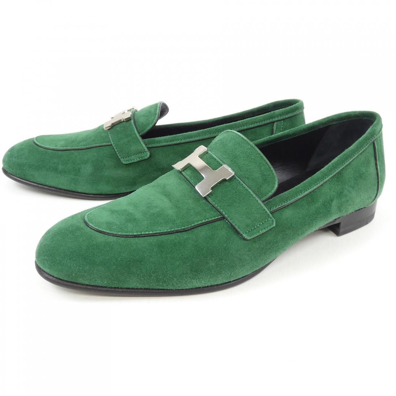 Hermes Hermes Hermès Paris38.5 Leather Shoes Leather Shoes DUTY FREE for USA Size ONE SIZE - 3 Thumbnail