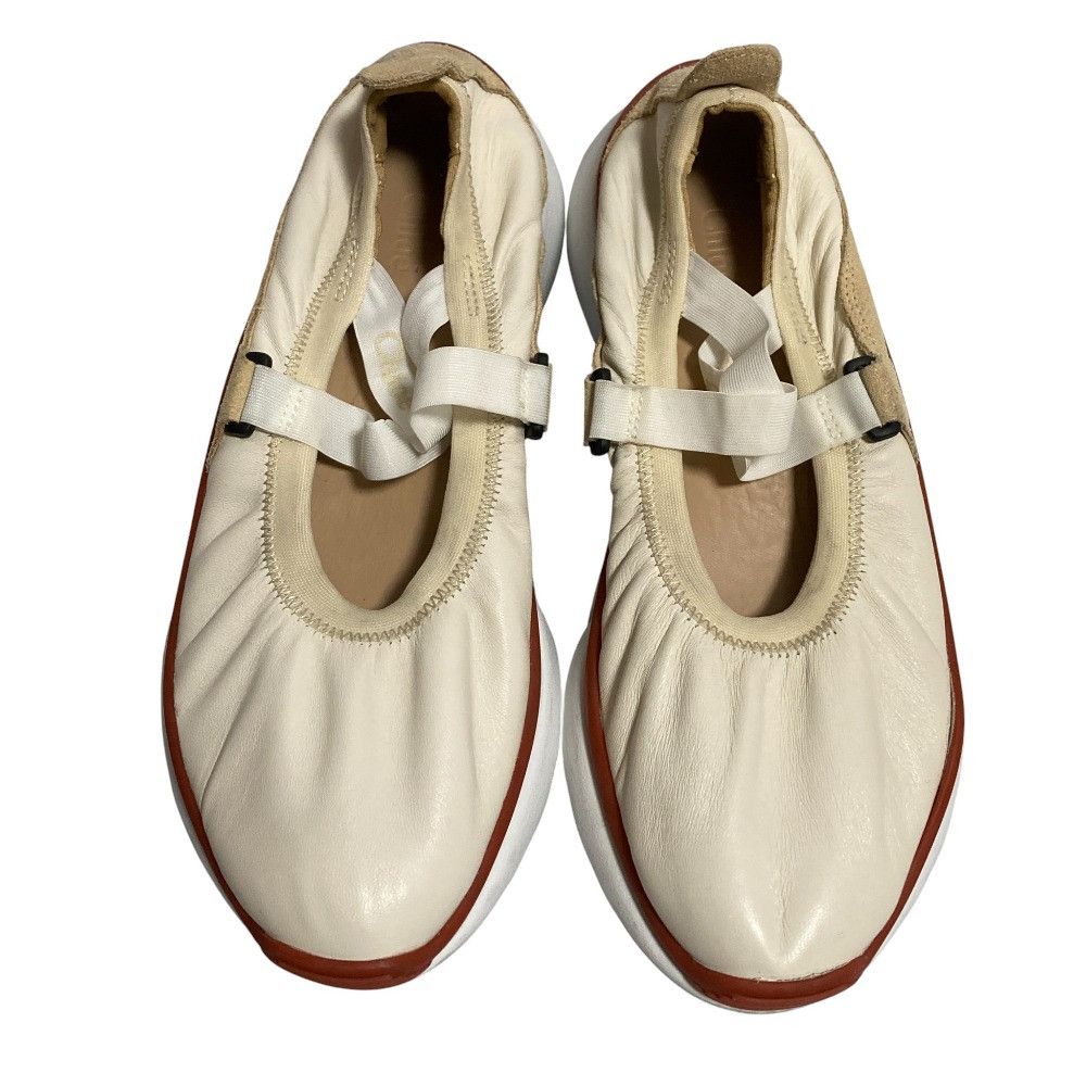 Chloe Chloe Chloe Sonnie Sneakers Leather Shoes DUTY FREE for USA Size ONE SIZE - 3 Thumbnail