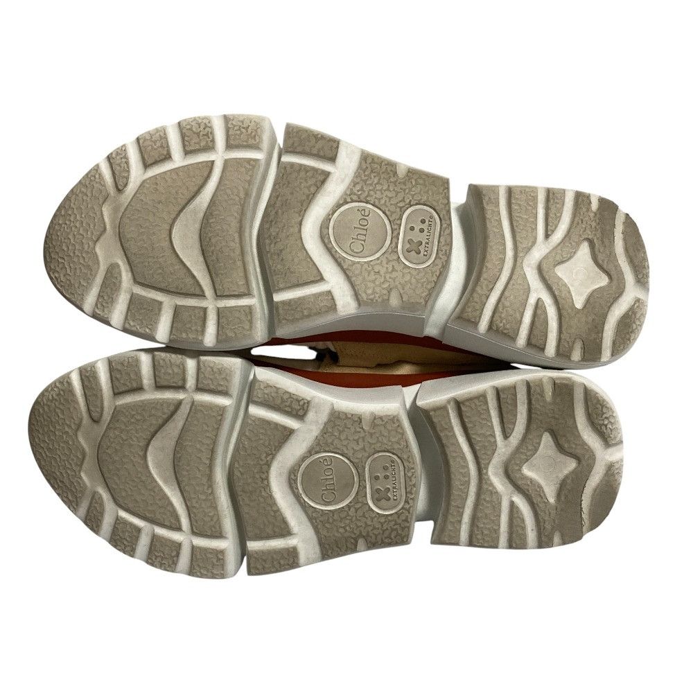 Chloe Chloe Chloe Sonnie Sneakers Leather Shoes DUTY FREE for USA Size ONE SIZE - 7 Thumbnail