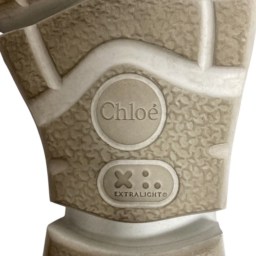 Chloe Chloe Chloe Sonnie Sneakers Leather Shoes DUTY FREE for USA Size ONE SIZE - 8 Thumbnail