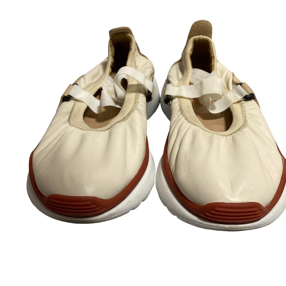 Chloe Chloe Chloe Sonnie Sneakers Leather Shoes DUTY FREE for USA Size ONE SIZE - 4 Thumbnail