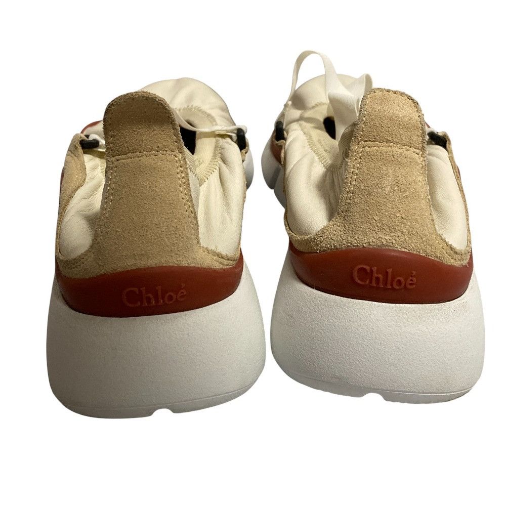 Chloe Chloe Chloe Sonnie Sneakers Leather Shoes DUTY FREE for USA Size ONE SIZE - 5 Thumbnail