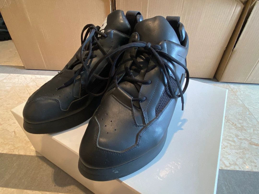 Julius Julius Men's Leather Sneakers Size US 15 / EU 48 - 2 Thumbnail