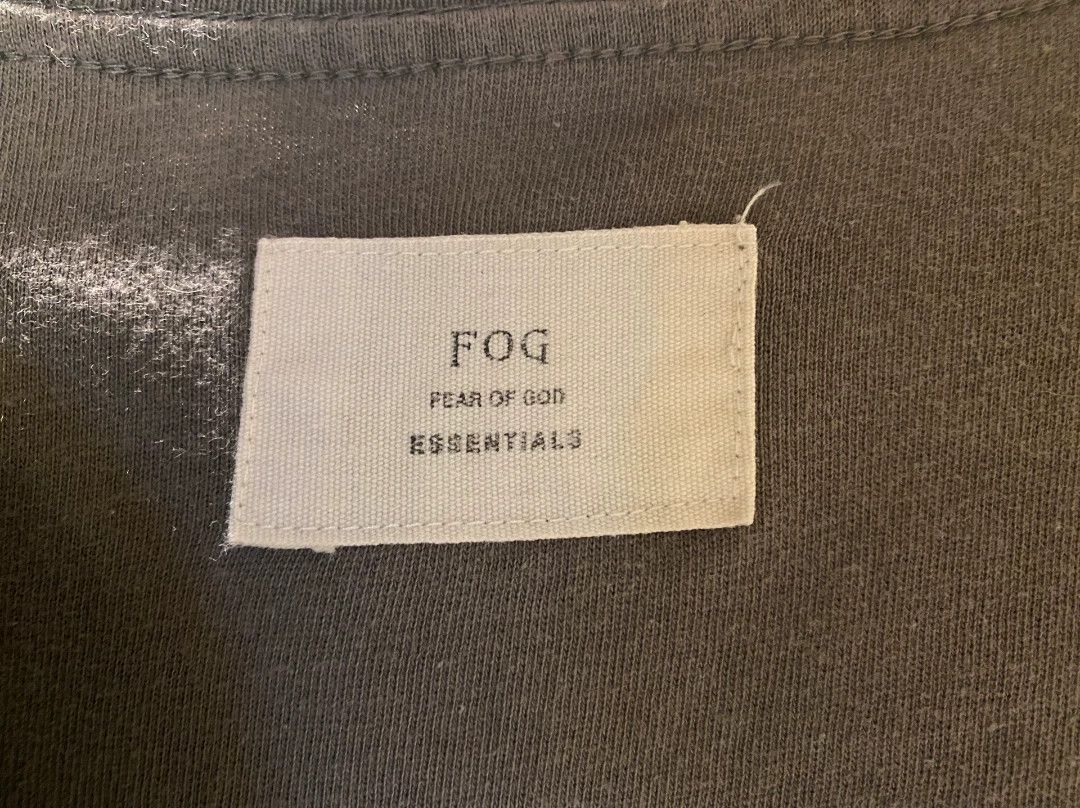 Fear of God Fear of GOD ESSENTIALS Short Sleeve Size US M / EU 48-50 / 2 - 6 Thumbnail