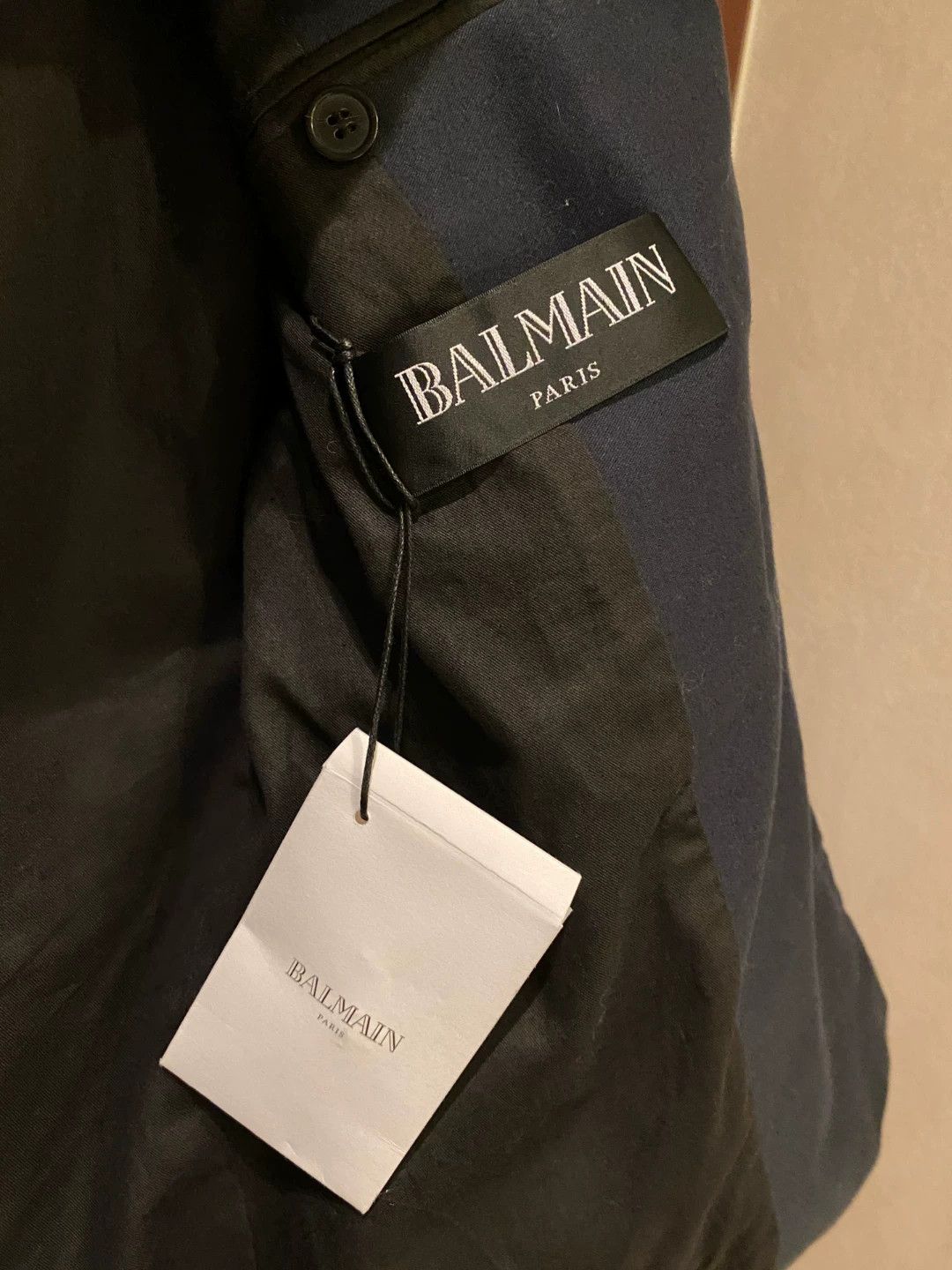Balmain BALMAIN Men's Suit Jacket Size US S / EU 44-46 / 1 - 9 Thumbnail