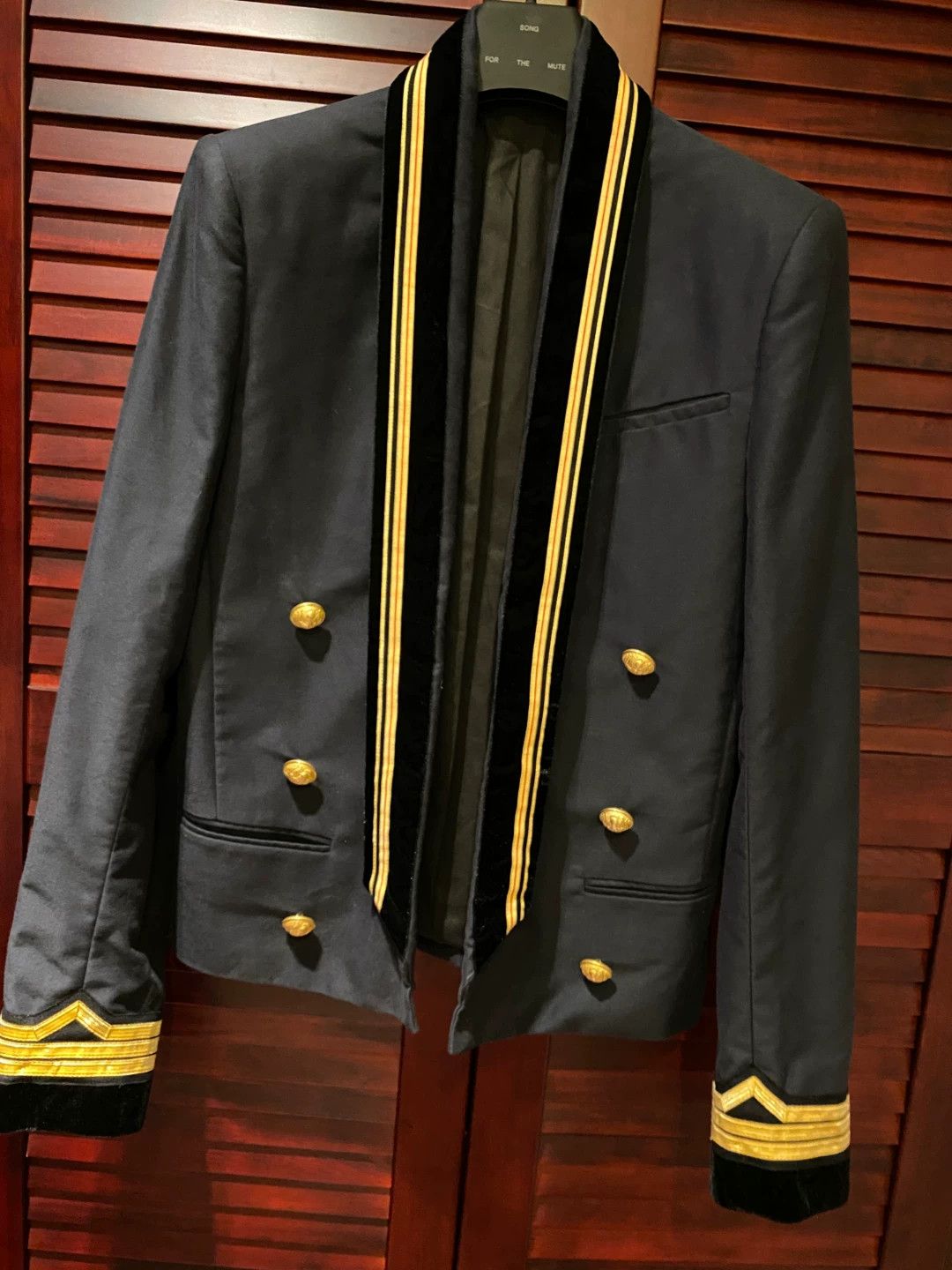 Balmain BALMAIN Men's Suit Jacket Size US S / EU 44-46 / 1 - 2 Thumbnail