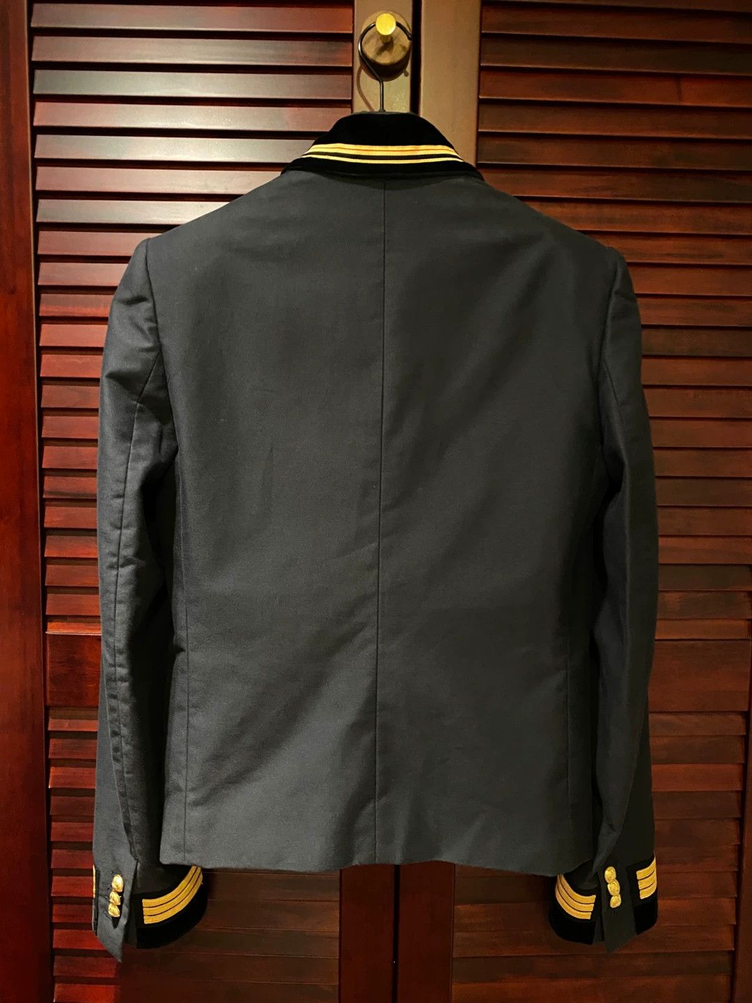 Balmain BALMAIN Men's Suit Jacket Size US S / EU 44-46 / 1 - 7 Thumbnail